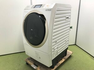 パナソニック Panasonic ドラム式洗濯乾燥機 洗濯11kg 乾燥6kg 左開き 斜型 ダニバスターコース ほぐし脱水 NA-VX9700L YD12060S