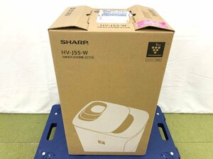 未使用　SHARP　シャープ　ハイブリッド式加湿器　プラズマクラスター7000　チャイルドロック　HV-J55-W　2019年製　T12128MA