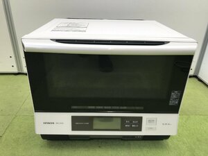 美品 日立 HITACHI スチームオーブンレンジ 焼き蒸し調理 ヘルシーシェフ MRO-JV300 33L 1000W 4人 YD12081I