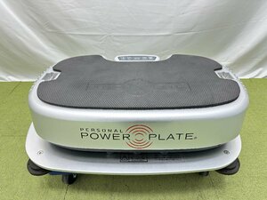 美品 プロティアジャパン POWER PLATE パワープレート パーソナルパワープレート 3次元ハーモニック振動マシン ぶるぶるマシン 12155S