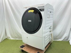 HITACHI 日立 ドラム式洗濯乾燥機 ヒートリサイクル 風アイロン ビッグドラム BD-SV110CL 11kg 斜型 左開き 2019年製 ジャンク品 d12125S