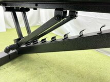 BARWING バーウィングトレーニングベンチ 可変式 アジャスタブルベンチ 4WAY フラットベンチ ベンチプレス トレーニング機器 d12113S_画像7