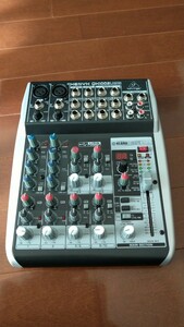 ☆　BEHRINGER QX1002USB XENYX　USBオーディオインターフェースを搭載した10入力アナログ・ミキサー☆