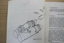 ベトナム戦米軍 M18赤外線双眼鏡マニュアル 1964年（S185）_画像4