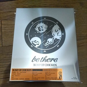 【新品】 初回封入特典 BUMP OF CHICKEN Blu-ray+CD/BUMP OF CHICKEN TOUR 2023 be there at SAITAMA SUPER ARENA 