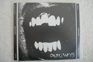 Ghetto Ways / S/T / ゲットー ウェイズ / Garage / CD