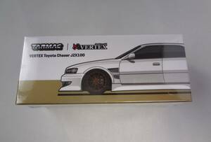 TARMAC　ターマック　1/64　VERTEX Toyota Chaser JZX100　White Metallic　トヨタ チェイサー　ホワイトメタリック　④