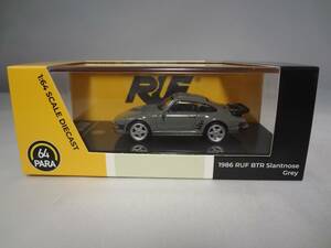 PARA　1/64　1986 RUF BTR Slantnose　Grey　LHD　PA-55544