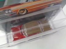 グリーンライト　GREENLIGHT　1/64　1955 CHEVROLET BEL AIR　LOWRIDERS　シリーズ3　シボレー ベルエア　ローライダー_画像4