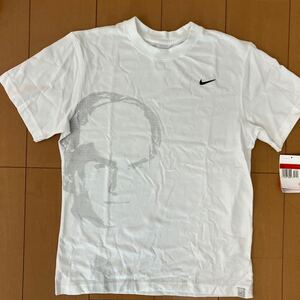 【海外限定レア品】nikeフェデラー　Tシャツ☆海外ジュニアLサイズ☆メンズS程度☆ナイキ テニス☆