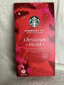 スターバックス STARBUCKS コーヒー ヴィア ホリデーシーズン クリスマスブレンド12本　VIA インスタントコーヒー　4