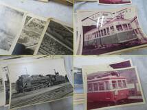 F-776★古い鉄道写真★電車・列車・飛行機他色々まとめて★中古品_画像5