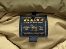 希少カラー USA製 WOOLRICH ARCTIC PARKA アークティックパーカー 玉虫 ダウンジャケット ウールリッチ コート アメリカ製 米国製 SHIPS S_画像8