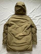 希少カラー USA製 WOOLRICH ARCTIC PARKA アークティックパーカー 玉虫 ダウンジャケット ウールリッチ コート アメリカ製 米国製 SHIPS S_画像3