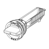 シャープ部品：糸くずフィルター/2103370541プラズマクラスタードラム式洗濯乾燥機用