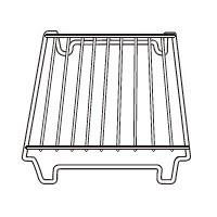 シャープ部品：調理網/3509450067ウォーターオーブン ヘルシオ用