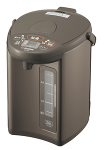  Zojirushi : microcomputer ... electric pot 3.0L( metallic Brown )/CD-WZ30-TM