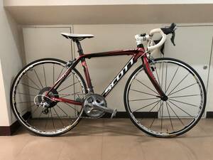 スコット SCOTT アディクトR2 ADDICT R2 ULTEGRA 2011年モデル カーボン ロードバイク XSサイズ