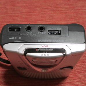 動作品!! ソニー SONY テープレコーダー カセットレコーダー 再生・録音 スピードコントロール TCM-400 取扱説明書の画像5