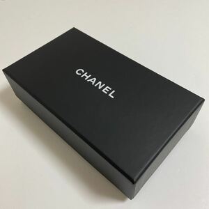 即決☆CHANEL シャネル マット ブラック 空箱 BOX 箱 ボックス 17×9.7×4.8cm ③