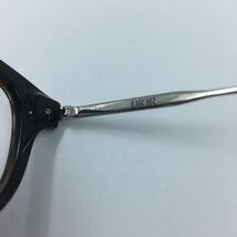 DIOR ディオール　DiorBlackSuitO R21 2300 メガネフレーム　【新品未使用品】_画像7