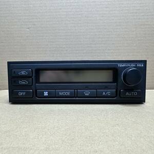 【美品】　エアコンパネル ステージア　C34 WGC34 WGNC34後期 純正 エアコンスイッチ 275000V502