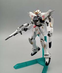 塗装完成品 HGUC 1/144 ガンダムF91 ジャンク　(機動戦士 ガンプラ プラモデル 劇場版　宇宙世紀　シーブック　クロスボーン)　　