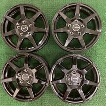 BMWミニ用社外アルミホイール 15X5.5J+46 112-5H中古品４本_画像1