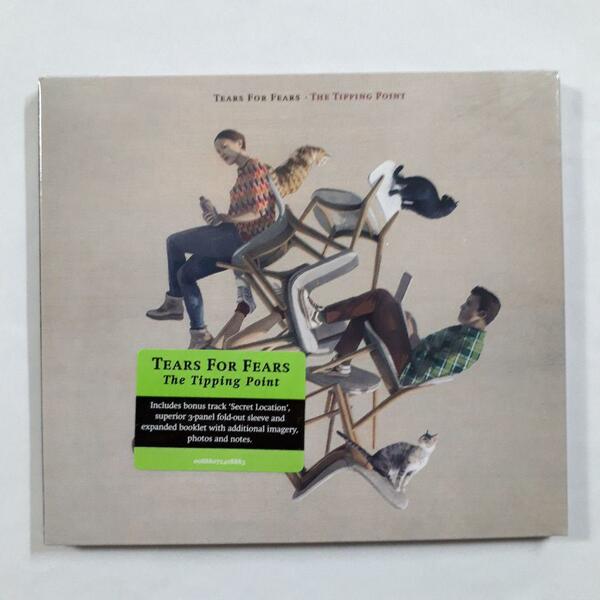 送料無料！ Tears for Fears - Tipping Point ティアーズ・フォー・フィアーズ 輸入盤CD 新品・未開封品