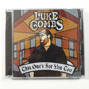 送料無料！ Luke Combs - This One's For You Too ルーク・コムズ 輸入盤CD　新品・未開封品