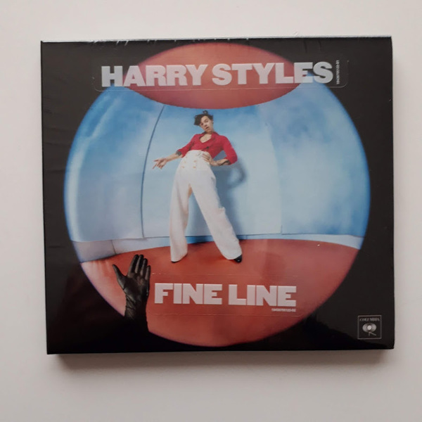送料無料！ ハリー スタイルズ ファイン ライン Harry Styles fine line 輸入盤CD 新品・未開封品