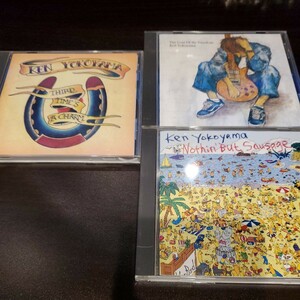 Ken yokoyama 3枚セット