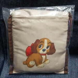 ディズニーストア　レディ　エコバッグ　トートバック　Puppy＆Donut　わんわん物語