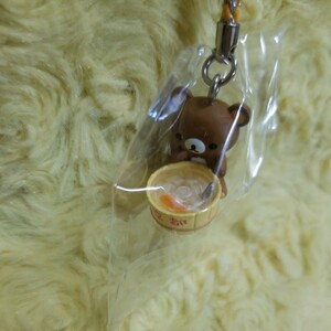  Kyoto limitation Rilakkuma ~ hot water tofu .....~. attaching strap 