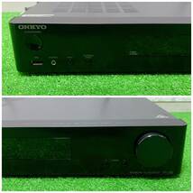 【美品】 ONKYO ネットワークレシーバー TX-L50 D-109XM SWA-v60 BASE-V60_画像2