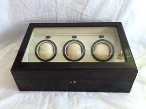 * wristwatch display case exhibition case collection glass storage case 