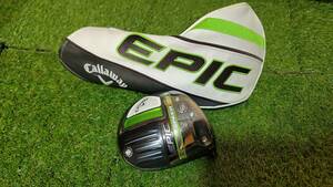 ★レア★Callaway EPIC SPEED 10.5 エピック トリプルダイヤモンド　◆◆◆　HC付　614