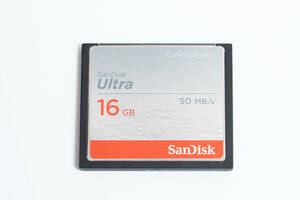 SanDisk サンディスク Ultra 16GB CFカード コンパクトフラッシュ 50MB/s UDMA