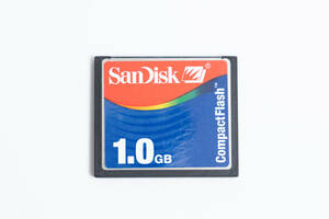 SanDisk CFカード 1.0GB 1GB コンパクトフラッシュ