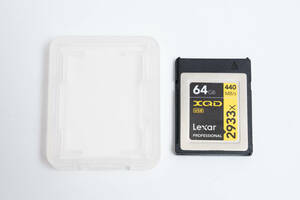 Lexar レキサー XQD メモリーカード 64GB Lexar Professional 440MB/s 2933x