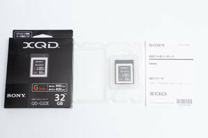 SONY ソニー XQD メモリーカード Gシリーズ 32GB
