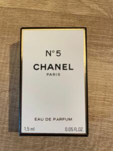 CHANEL N°5オードゥパルファムサンプル