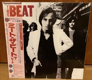 the beat ザ・ビート　ミート・ザ・ビート　アナログ　レコード　ライナー　