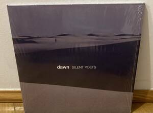 SILENT POETS dawn アナログ　レコード　シュリンク