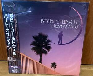 Bobby Caldwell ボビー・コールドウェル HEART OF MINE ハート・オブ・マイン 2023 レコードの日 限定盤　AOR