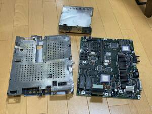 希少□シャープ・X68000 Ace 純正メインボード I/Oポート シールドセット 動作未確認 CZ-601C-BK マザーボード K5709DE