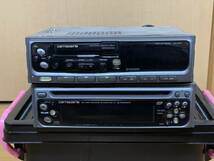 ELシート新品□カロッツェリア製1DIN+1DIN CD/カセットデッキ KEH-P440/CDS-P77 動作確認済み_画像6