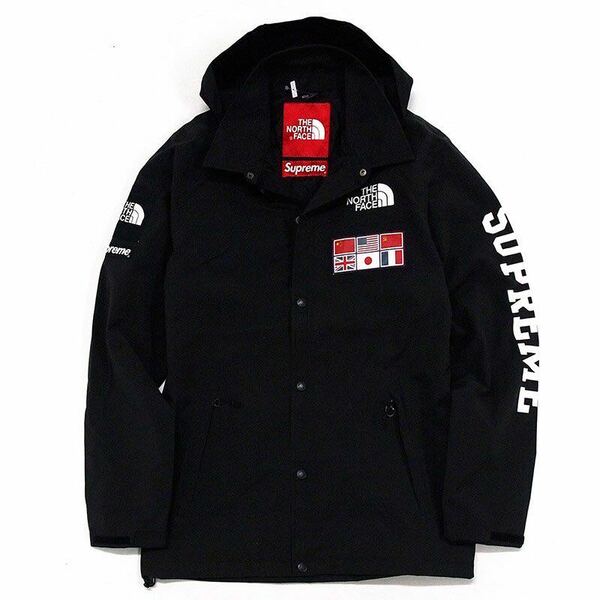Supreme TNF Expedition Coaches Jacket サイズM 2014SS 黒 THE NORTH FACE GORE-TEX シュプリーム ノースフェイス