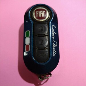 ◆フィアット FIAT 500 3B キーレス スマートキー◆動作確認済◆3つボタン 完全売り切り