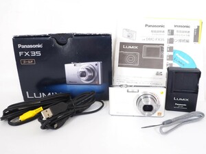 ★美品・動作品★パナソニック Panasonic デジタルカメラ DMC-FX35 2023054